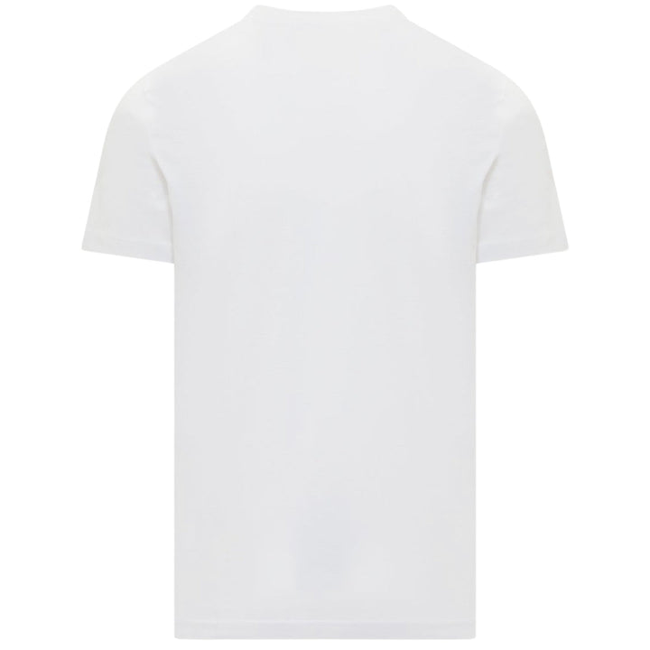 Diesel Dot Logo White T-Shirt S