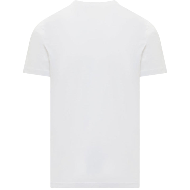 Diesel Hardware Denim Division Logo White T-Shirt M