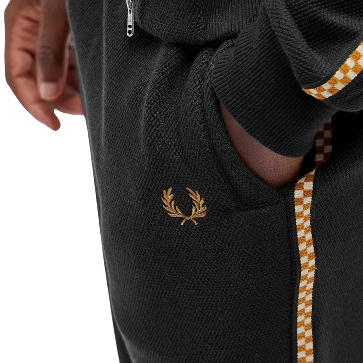 Fred Perry T6521 102 Black Track Pants  Mens XXL