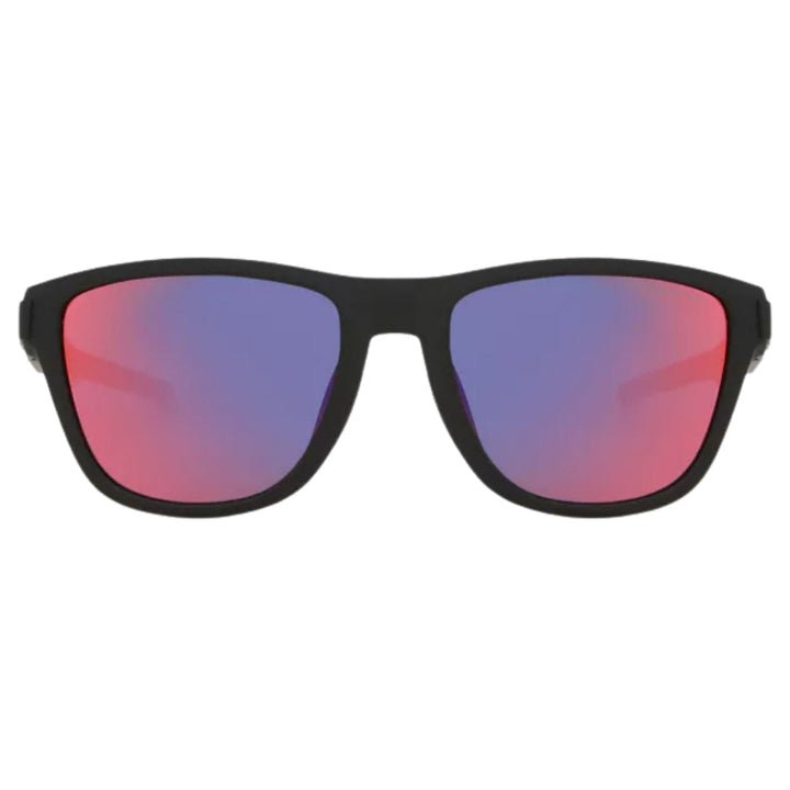 Tommy Hilfiger Purple Lens Matte Black Sunglasses One Size