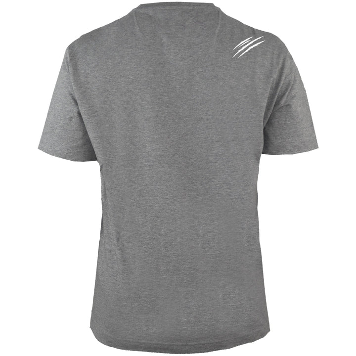 Plein Sport Small Circle Chest Logo Grey T-Shirt S