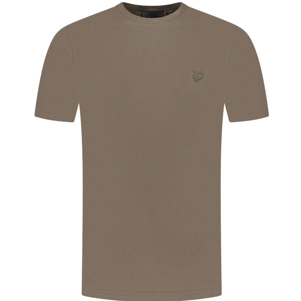 Lyle & Scott Tonal Eagle Form Green T-Shirt XS