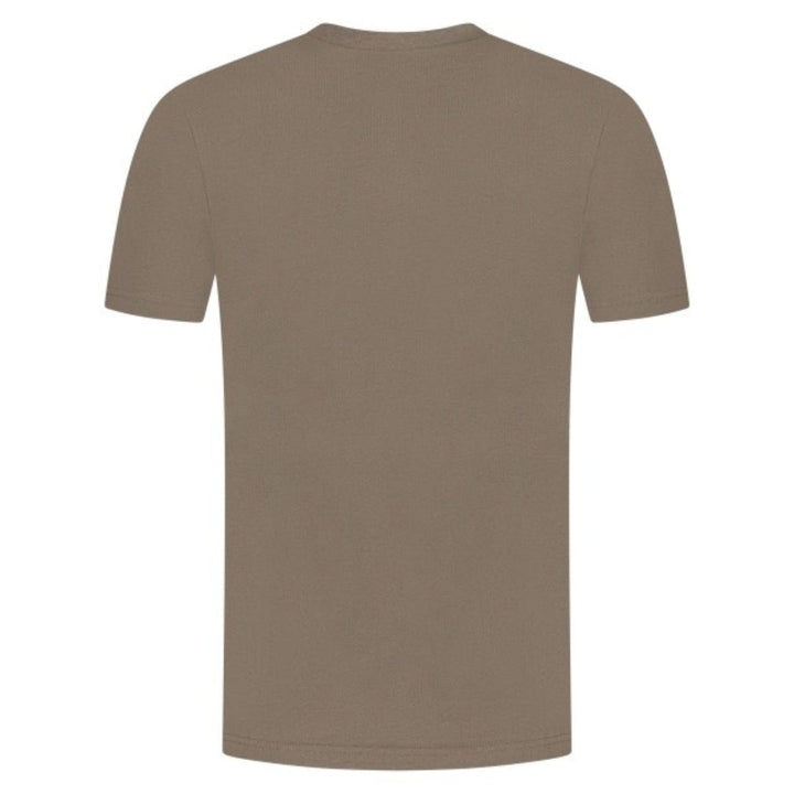 Lyle & Scott Tonal Eagle Form Green T-Shirt XS