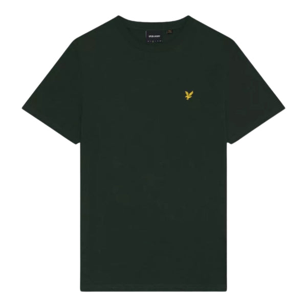 Lyle & Scott Branded Chest Logo Teal Green T-Shirt S