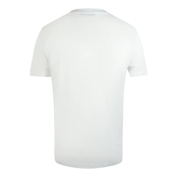 Cavalli Class Txt60D Jd060 00533 Off White T-Shirt Mens M