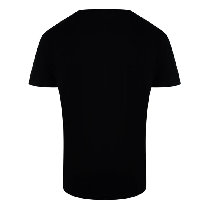 Cavalli Class Txt60I Jd060 05051 Black T-Shirt Mens S