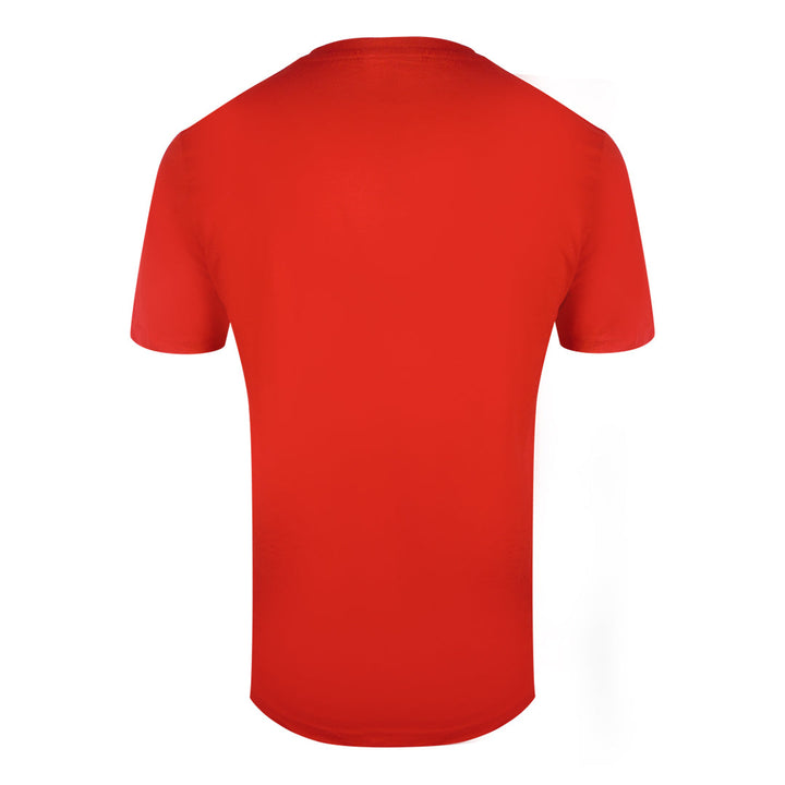 Cavalli Class Txt61A Jd060 02000 Red T-Shirt Mens M