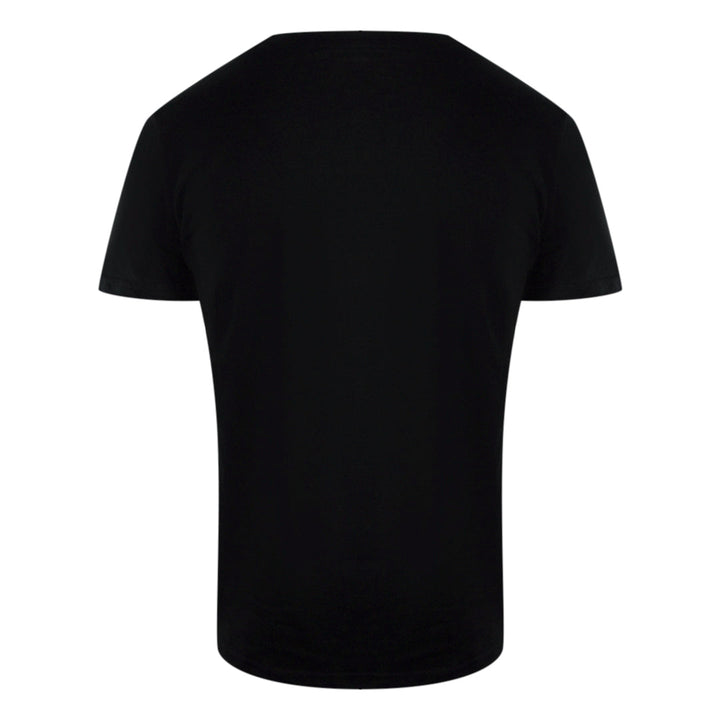 Cavalli Class Txt61C Jd060 05051 Black T-Shirt Mens M