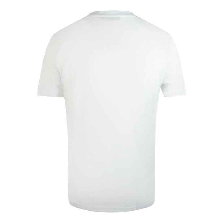 Cavalli Class Txt61F Jd060 00533 Off White T-Shirt Mens M