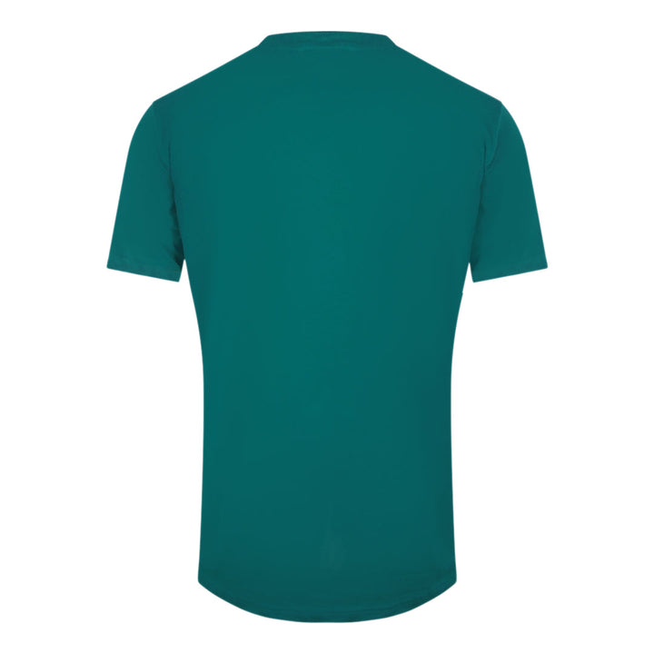 Cavalli Class Txt61F Jd060 04038 Green Ottanio T-Shirt Mens S