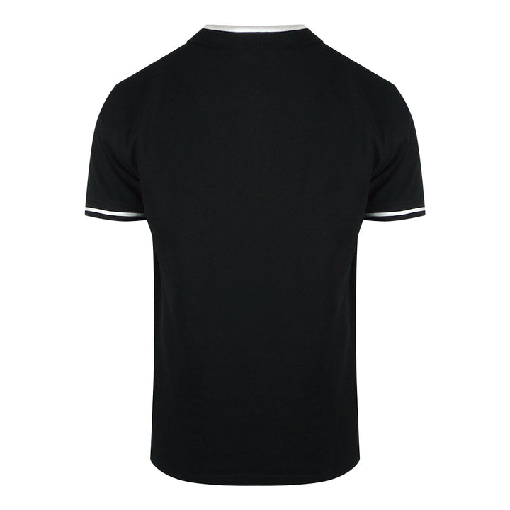 Cavalli Class Txt64R Kb002 05051 Black S S Polo Mens - Style Centre Wholesale