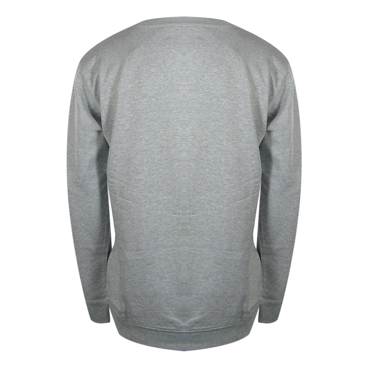Cavalli Class Txt66E Cf050 05001 Grey Round Neck Sweatshirt Mens M