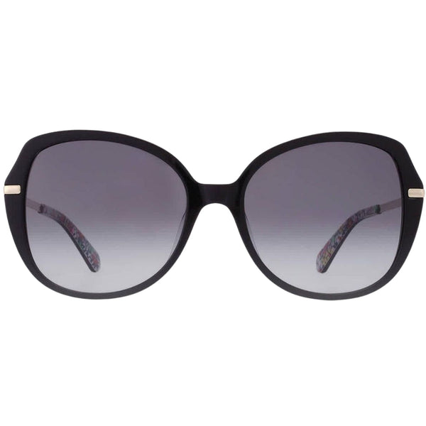 Kate Spade Taliyah/G/S 0807 9O Black Sunglasses 57/18/145