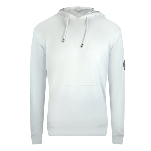 Cavalli Class Txt68I Cf050 00533 Off White Hoodie Sweatshirt Mens - Style Centre Wholesale