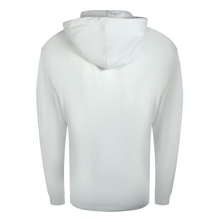 Cavalli Class Txt68I Cf050 00533 Off White Hoodie Sweatshirt Mens - Style Centre Wholesale
