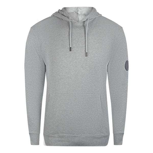 Cavalli Class Txt68I Cf050 05014 Grey Melange Hoodie Sweatshirt Mens