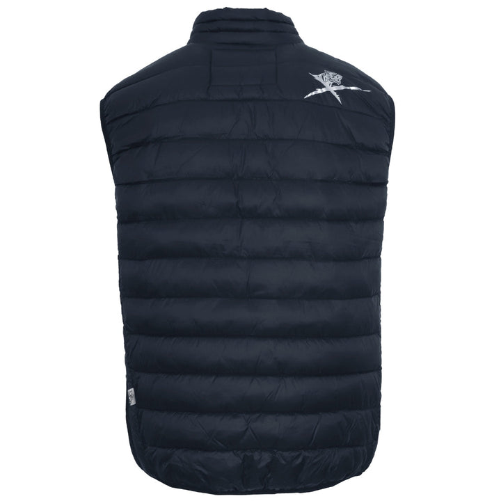 Plein Sport Patch Logo Blue Gilet Jacket S