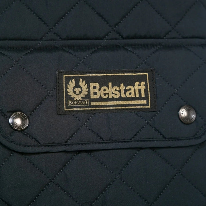 Belstaff Dark Navy Waistcoat Gilet Jacket XS