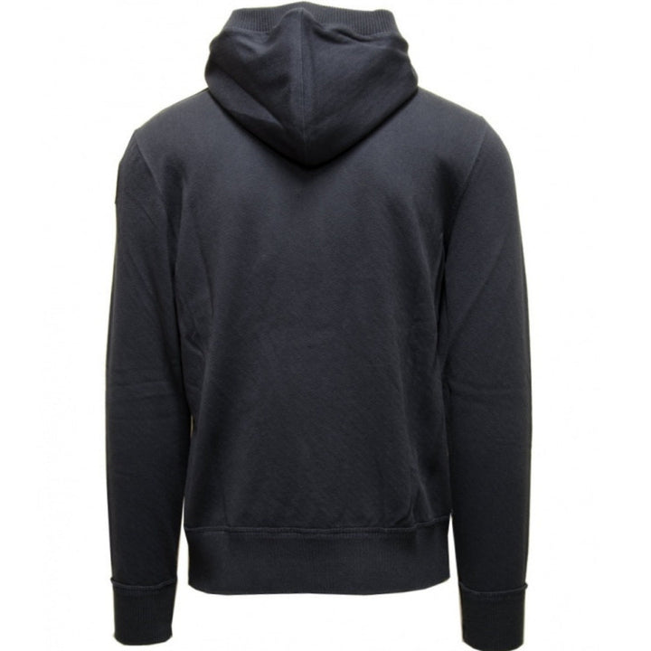 Parajumpers Wilton Dark Navy Blue Zip-Up Hoodie L