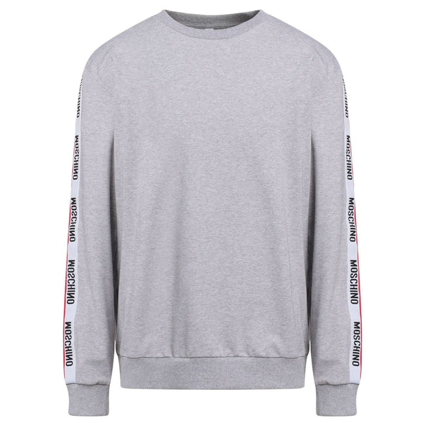 Moschino Mens A1706 8102 0489 Sweater Grey