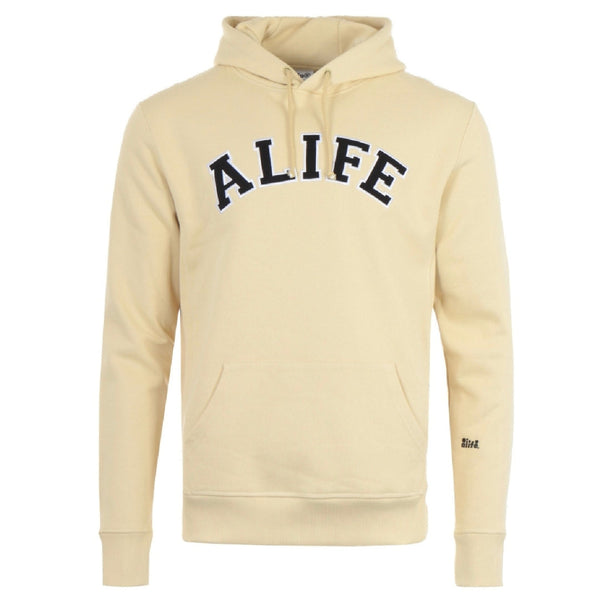 Alife ALIFW20 31Cream Hoodie