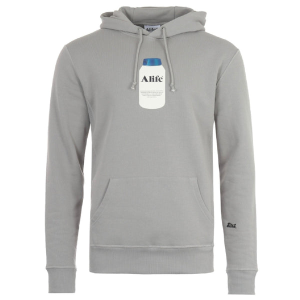 Alife ALIFW20 35 Grey Hoodie