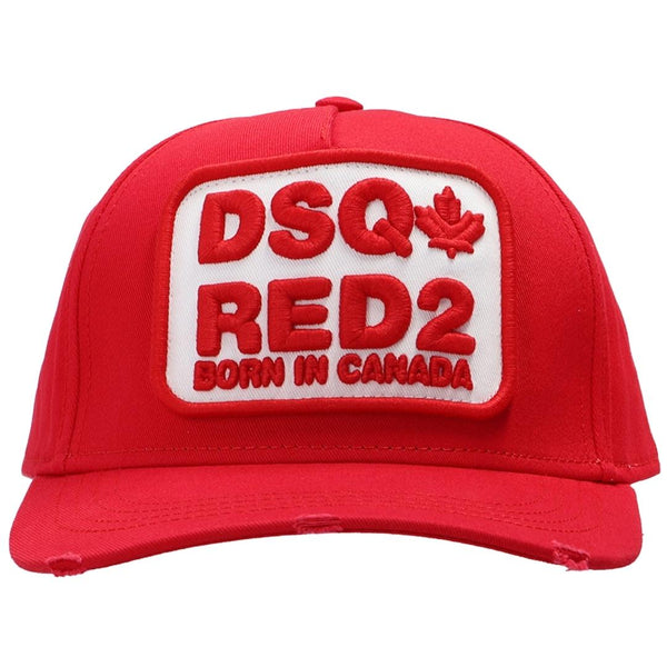 DSquared2 Mens BCM0498 05C00001 4065 Cap Red