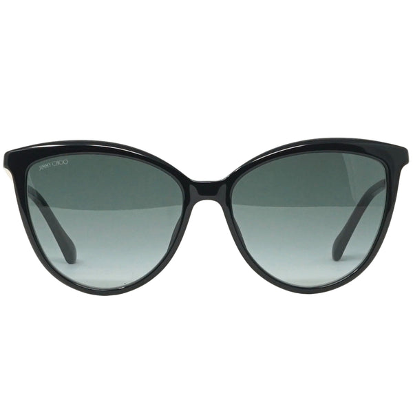 Jimmy Choo Womens Belinda 807 Sunglasses Black