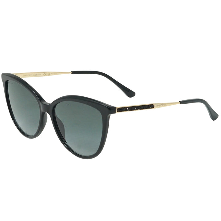 Jimmy Choo Womens Belinda 807 Sunglasses Black - Style Centre Wholesale