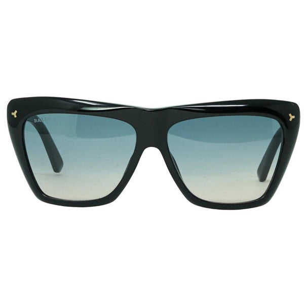 Bally Womens By0055 01B Sunglasses Black