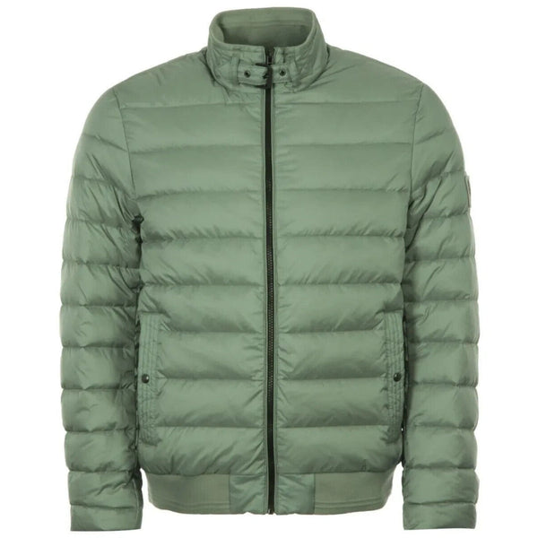 Belstaff Mens Circuit Jacket Steel Green