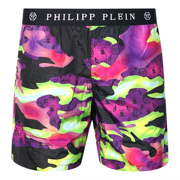 Philipp Plein CUPP12M01 60 Green Swim Shorts