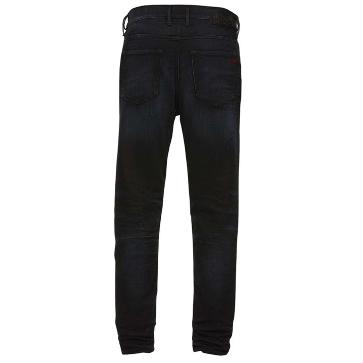 Diesel Mens D Vider 084Ay Denim Jeans Blue - Style Centre Wholesale