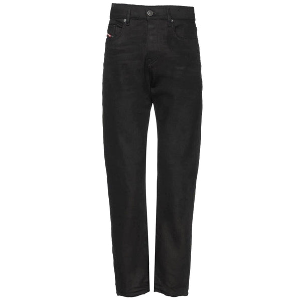 Diesel Mens D Viker 09A79 Jeans Black