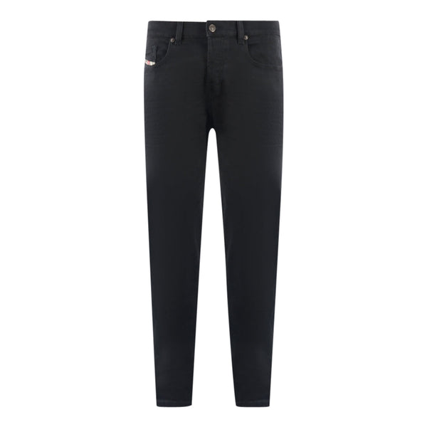Diesel Mens D-Viker RM044 Jeans Black
