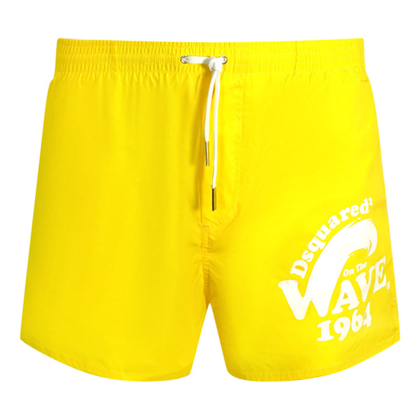 Dsquared2 Mens D7B644650.72048 Swim Shorts Yellow