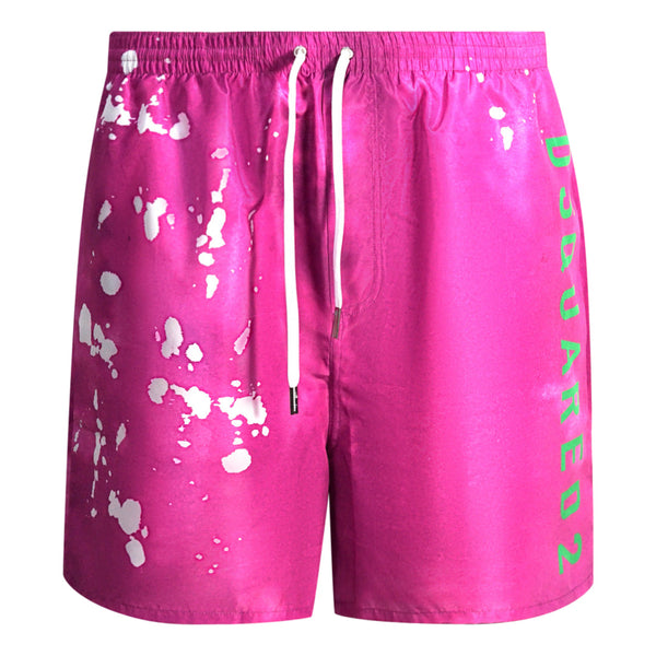 Dsquared2 Mens D7Bm14710.56848 Swim Shorts Pink