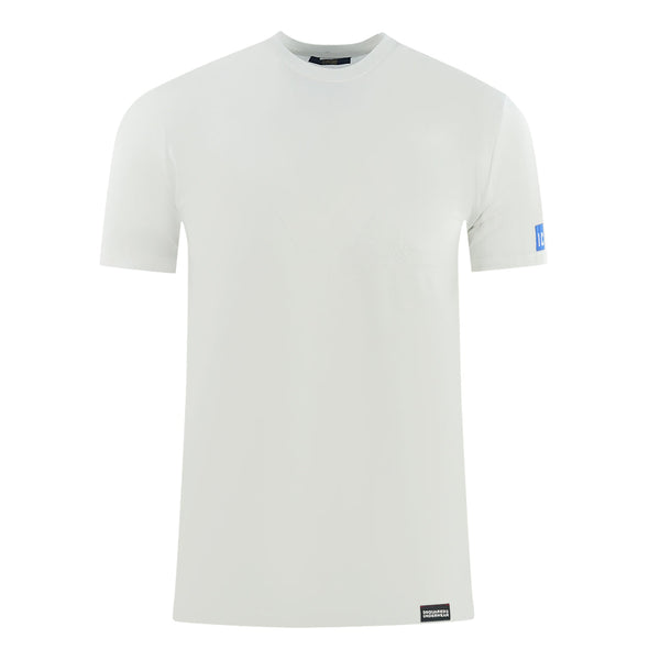 Dsquared2 Mens D9M204720 124 T Shirt White