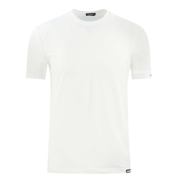 Dsquared2 Mens D9M3U4810 100W T Shirt White