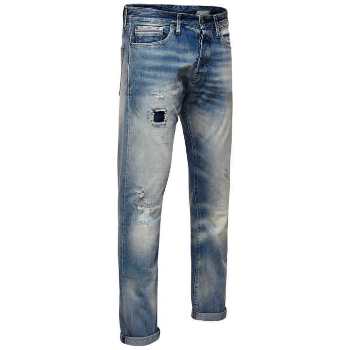 Jack and Jones Erik Royal RDD 043 Jeans - Nova Clothing