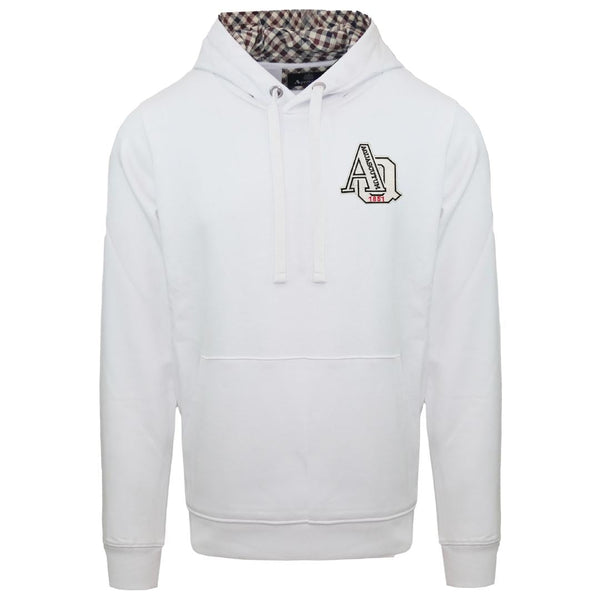 Aquascutum Mens Fc1423 01 Sweater White