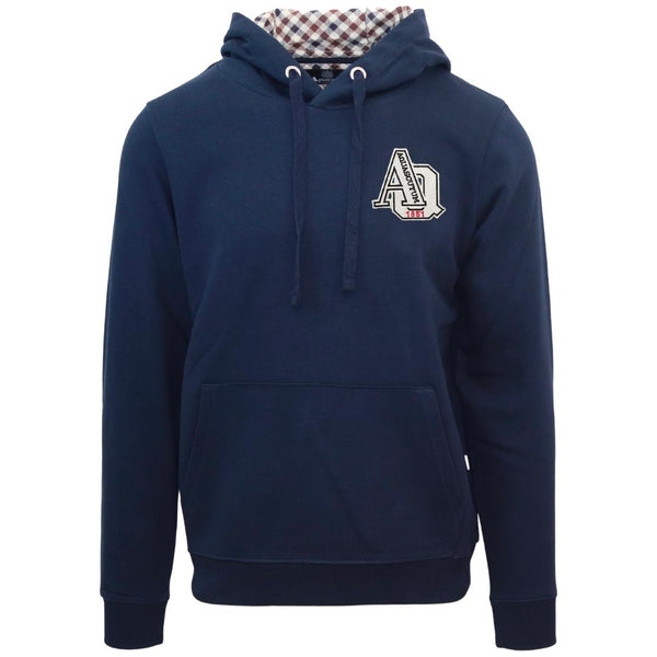 Aquascutum Mens Fc1423 85 Sweater Navy Blue