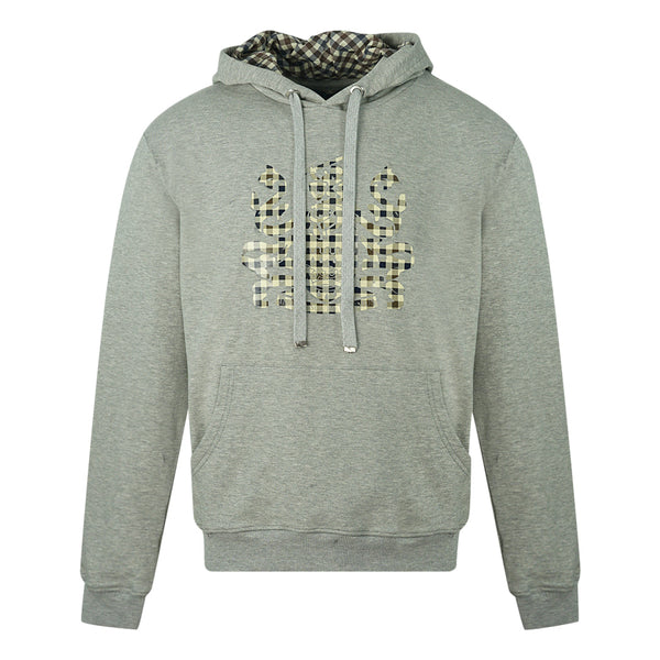 Aquascutum FCIA11 94 Grey Hoodie