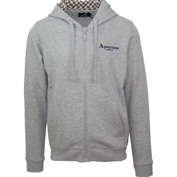 Aquascutum Mens Fcz723 94 Sweater Grey