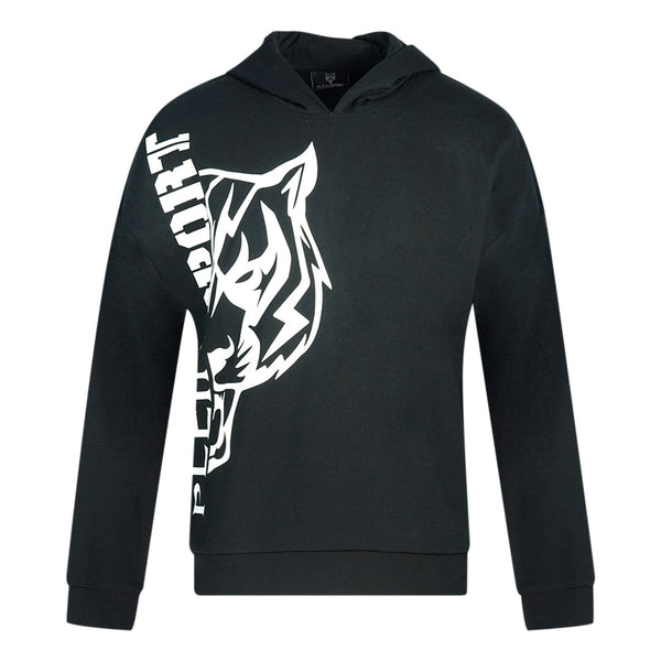 Plein Sport Side Logo Black Hoodie Fipsc1312 98