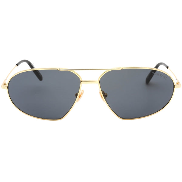 Tom Ford Rickie Mens Ft0771 30A Sunglasses Gold