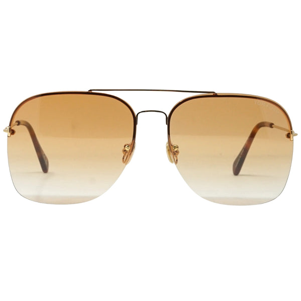 Tom Ford Ft0883 30F Mackenzie 02 Mens Sunglasses Gold