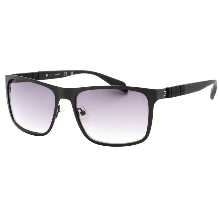 Guess Mens Gf0169 02B Sunglasses Black - Style Centre Wholesale