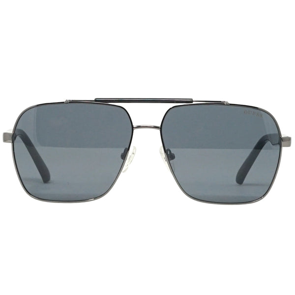 Guess Gf5111 08A Mens Sunglasses Dark Silver