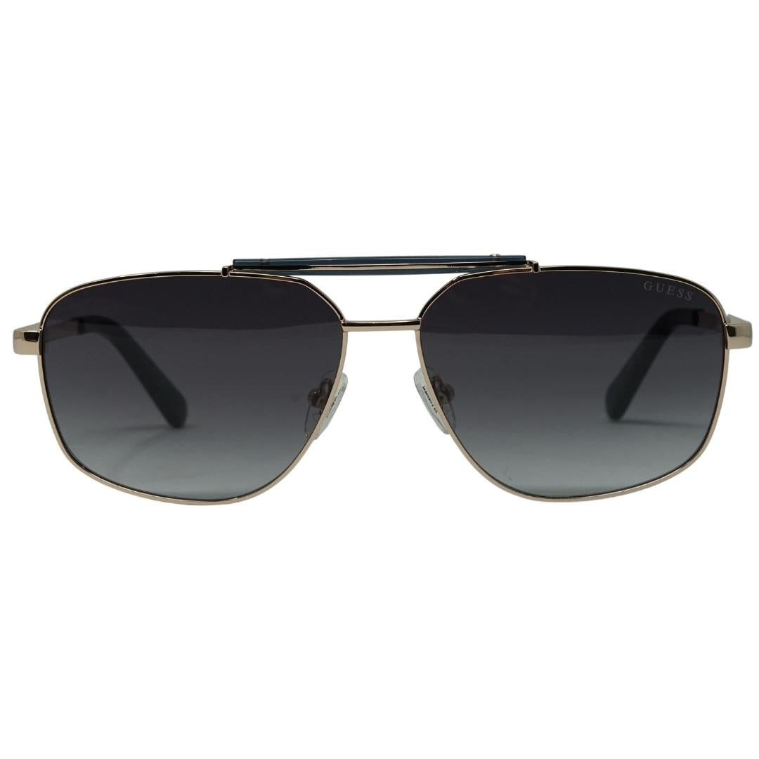 Guess GU00054 32B Gold Sunglasses – Defiant Attitude